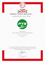 Certificat d'enregistrement de marque (PTS FLEX)